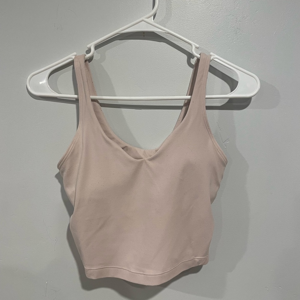 lululemon athletica Pink Tank Top